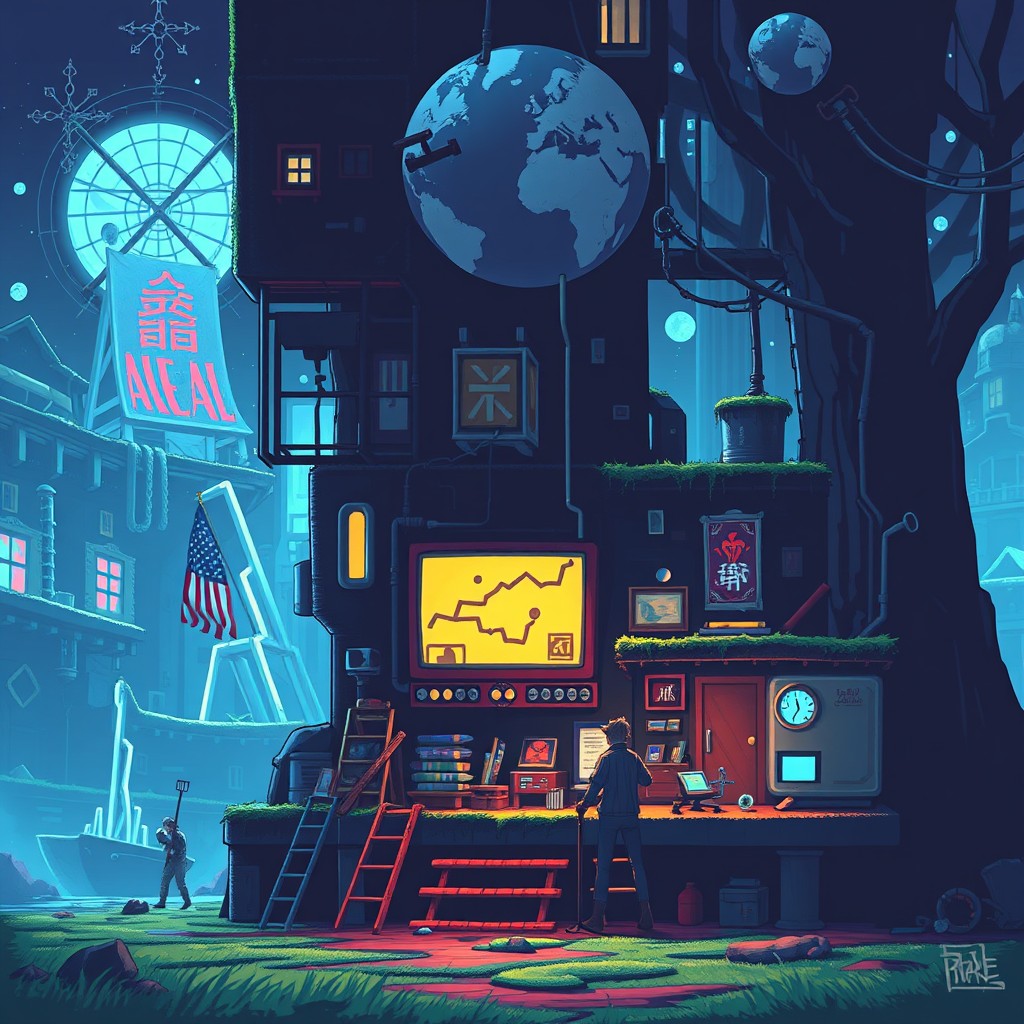Community-driven storytelling in multiplayer games