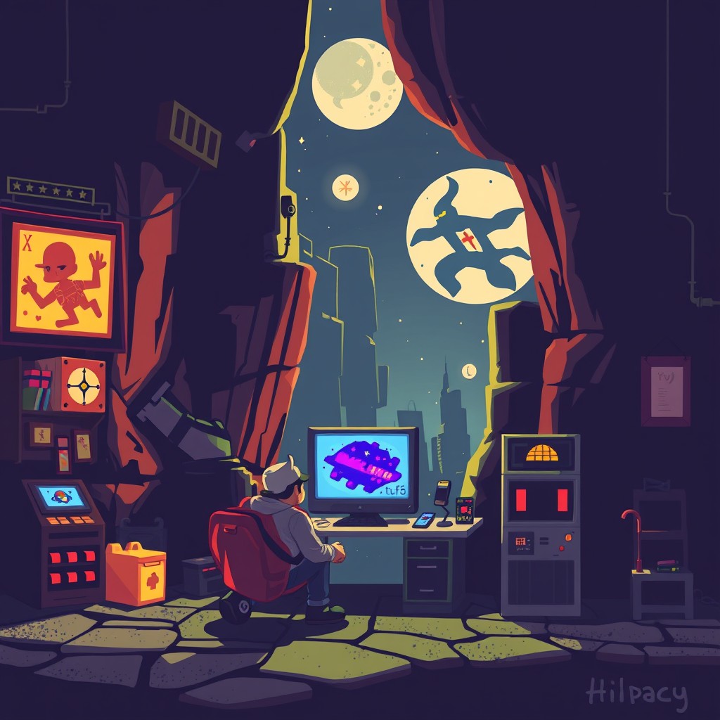 Shadow Walker indie game narrative review