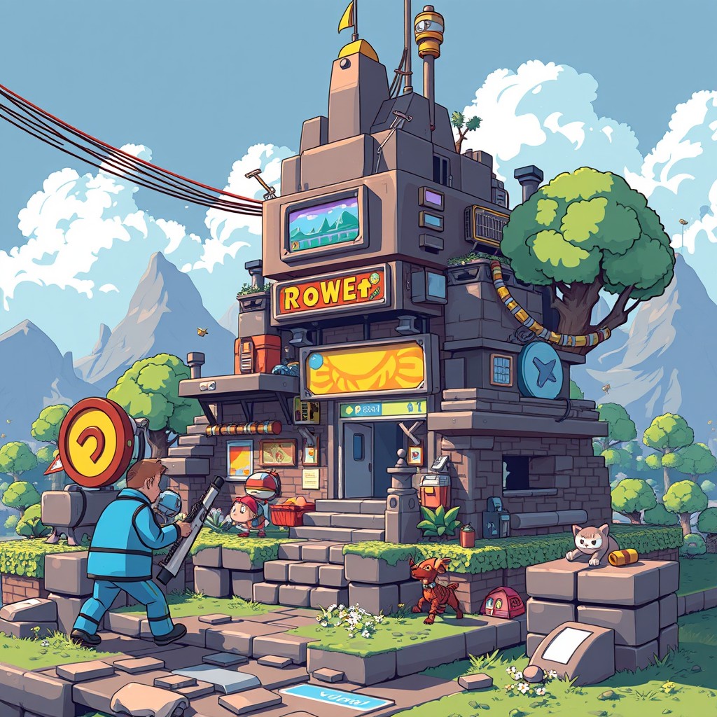 AI-generated gaming content and stories